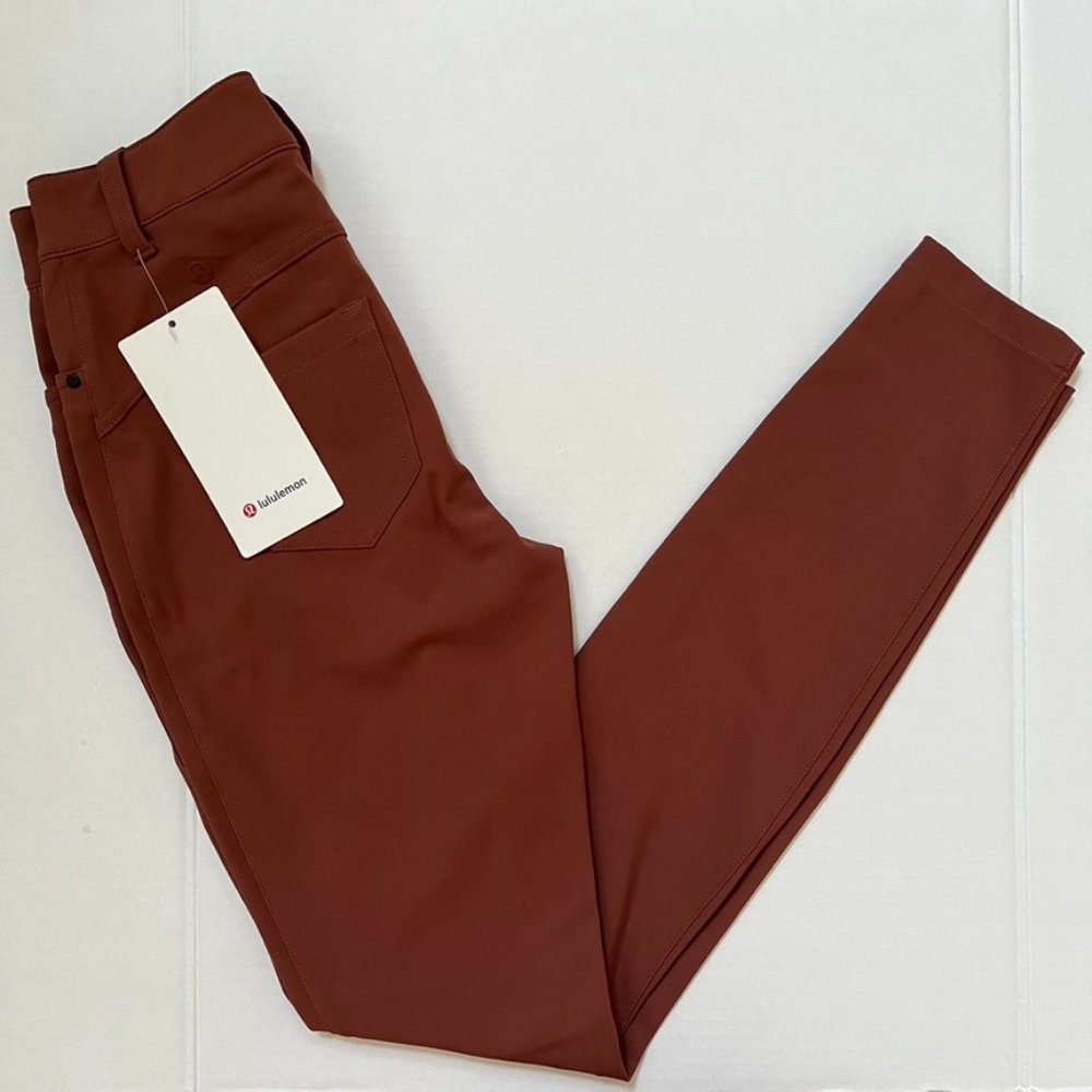 NWT Lululemon HR City Sleek Slim Fit Pant Size 25